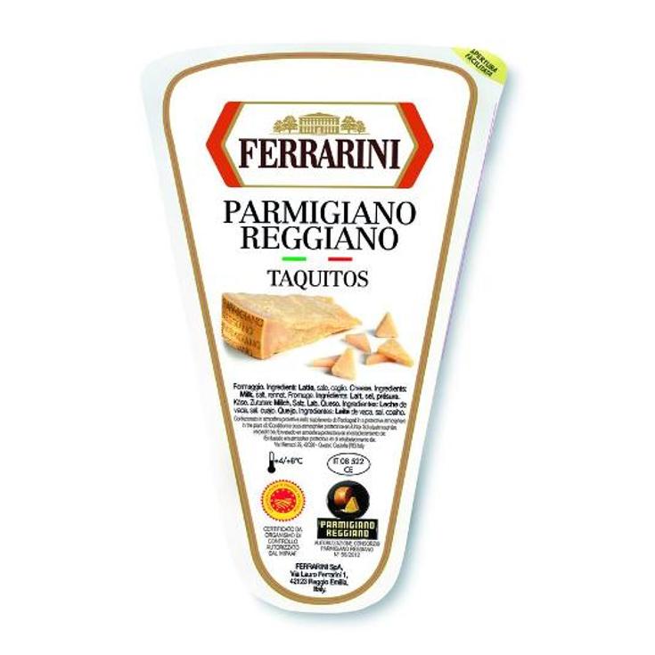 QUESO PARMIGIANO REGGIANO TAQUI FERRARINI PQTE 120 GR