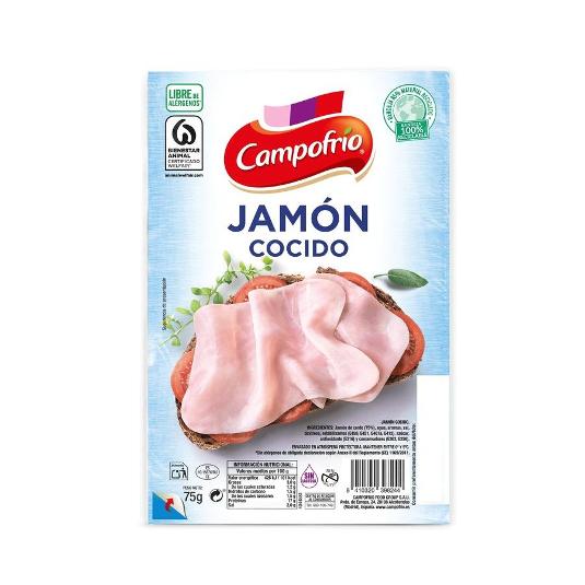 JAMON COCIDO CAMPOFRIO ESTCH 75 GR