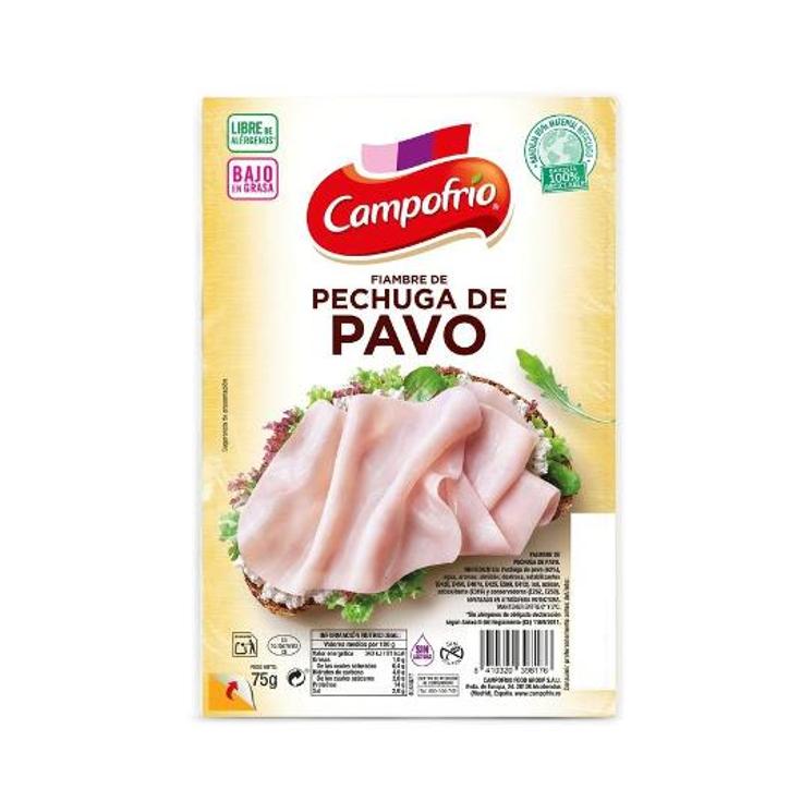 PECHUGA PAVO CAMPOFRIO PACK 75 GR