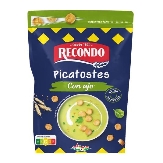 PICATOSTES AJO RECONDO PQTE 80 GR