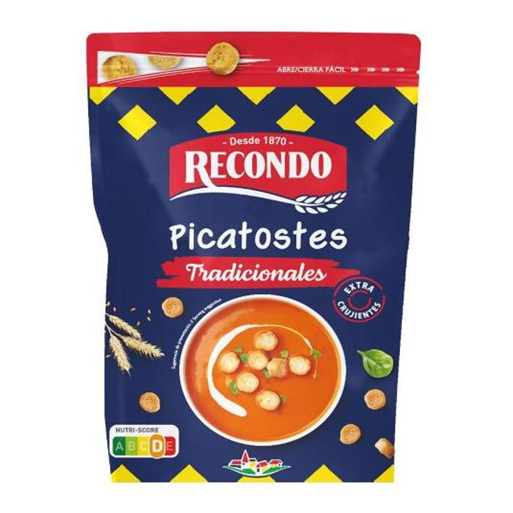 PICATOSTES NATURAL RECONDO PQTE 80 GR