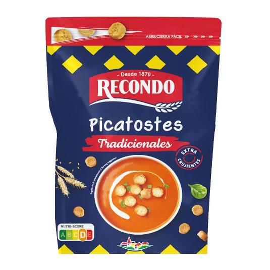 PICATOSTES NATURAL RECONDO PQTE 80 GR