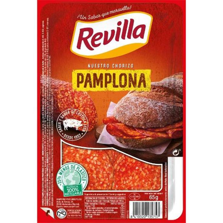 CHORIZO PAMPLONA LONCHAS REVILLA PQTE 65 GR