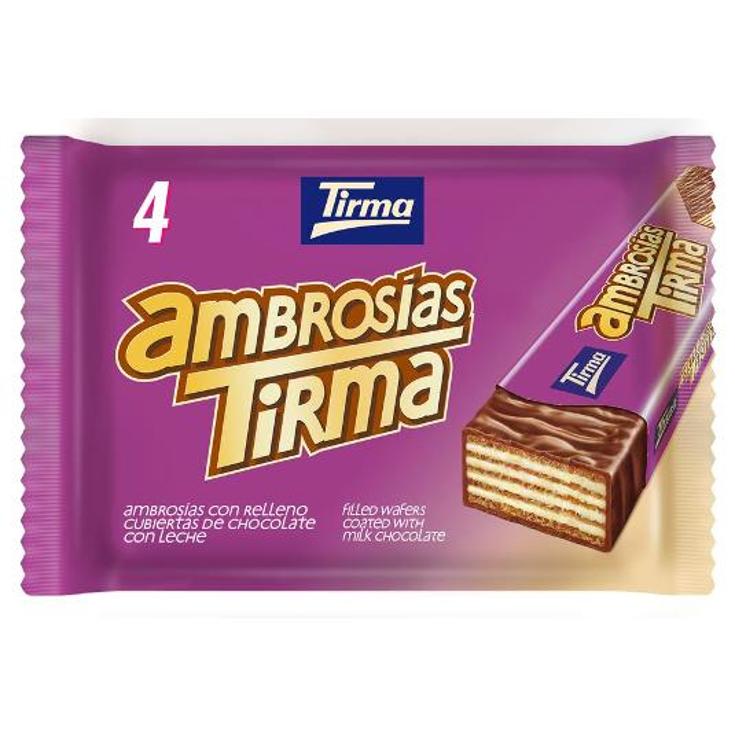 AMBROSIA TRADICIONAL PACK 4 TIRMA PQTE 85 GR