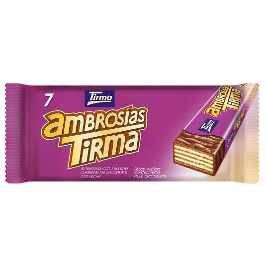 AMBROSIA TRADICIONAL PACK 4 TIRMA PQTE 85 GR
