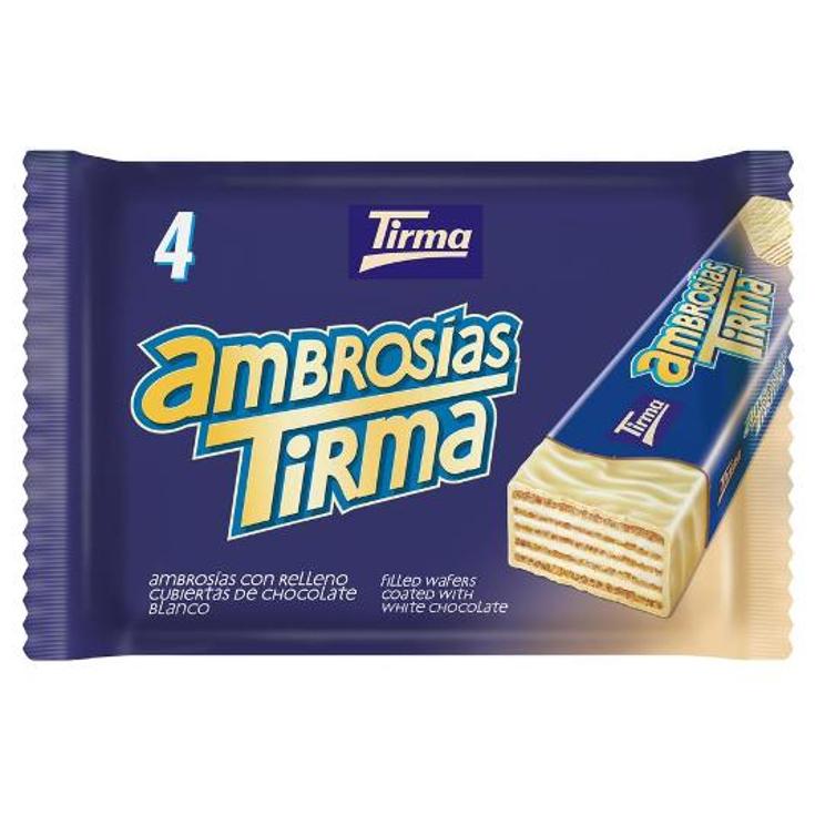 AMBROSIA BLANCA PACK 4 TIRMA PQTE 85 GR