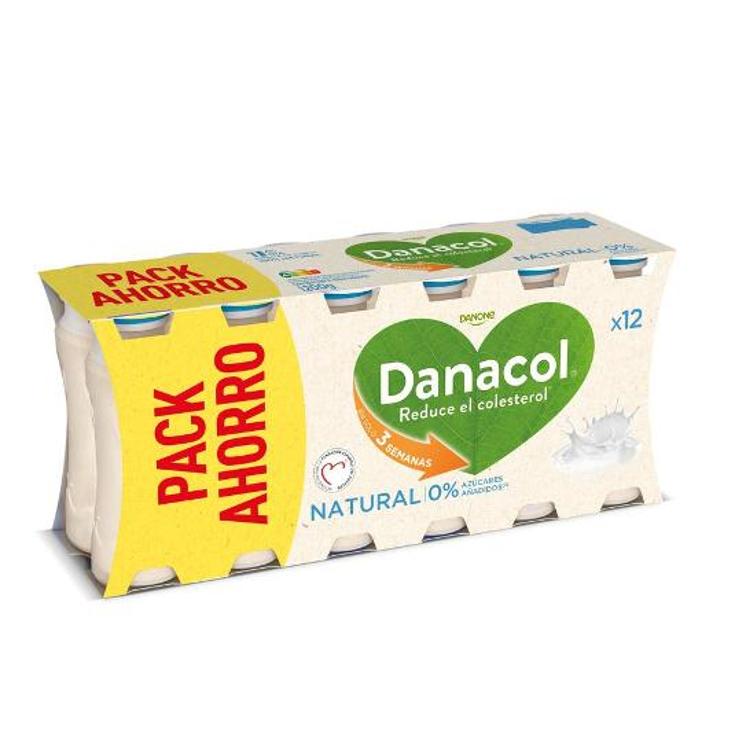 DANACOL X 12 DANONE PACK 1200 GR