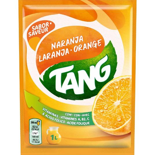 REFRESCO SOLUBLE NARANJA TANG SOBRE 30 GR