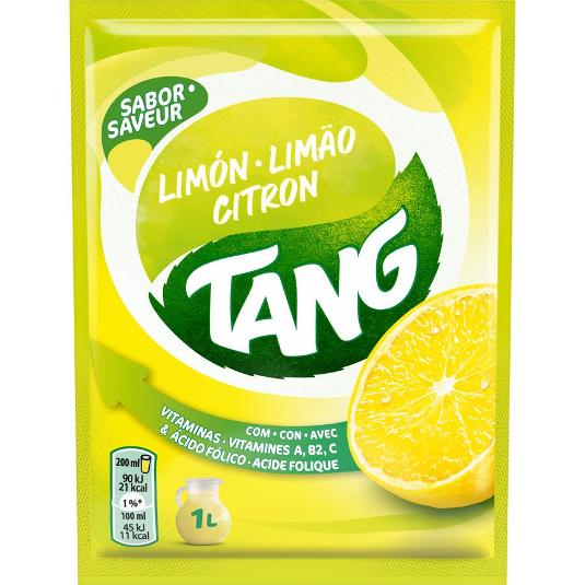 REFRESCO SOLUBLE LIMON TANG SOBRE 30 GR