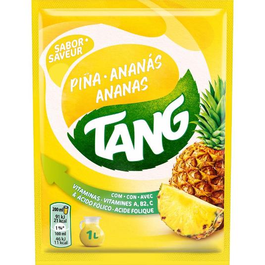 REFRESCO SOLUBLE PIÑA TANG SOBRE 30 GR