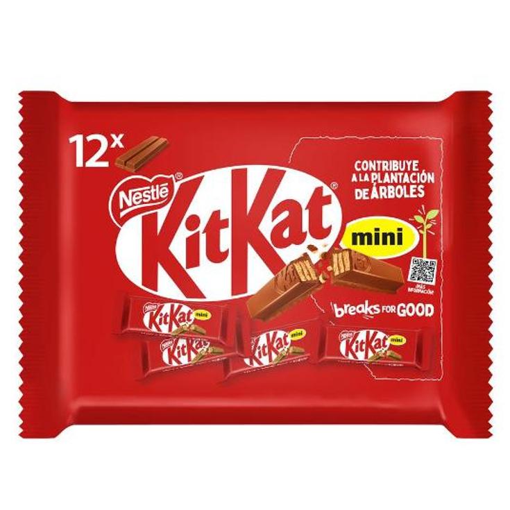 CHOCOLATINAS KIT KAT MINI NESTLE BOLSA 200 GR