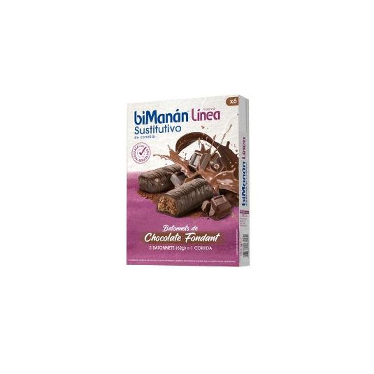 BATONNETS CHOCOLATE FONDANT BIMANAN PACK 186 GR