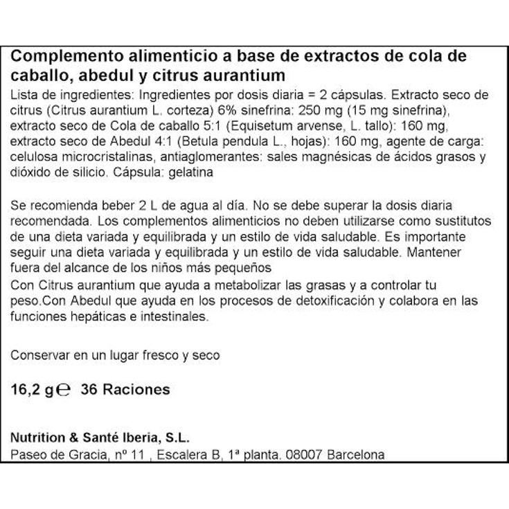 TOTAL SILUETA CAPSULAS BIMANAN ESTCH 28 UD