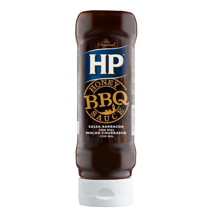 SALSA BARBACOA Y MIEL HP PET 465 GR