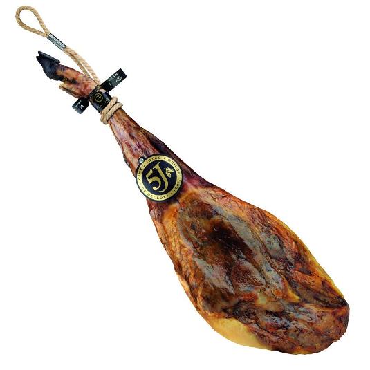 JAMON IBERICO JABUGO 5 JOTAS S.ROMERO