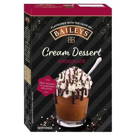 CREAM DESSERT CHOCO BAYLEYS PACK 130 GR