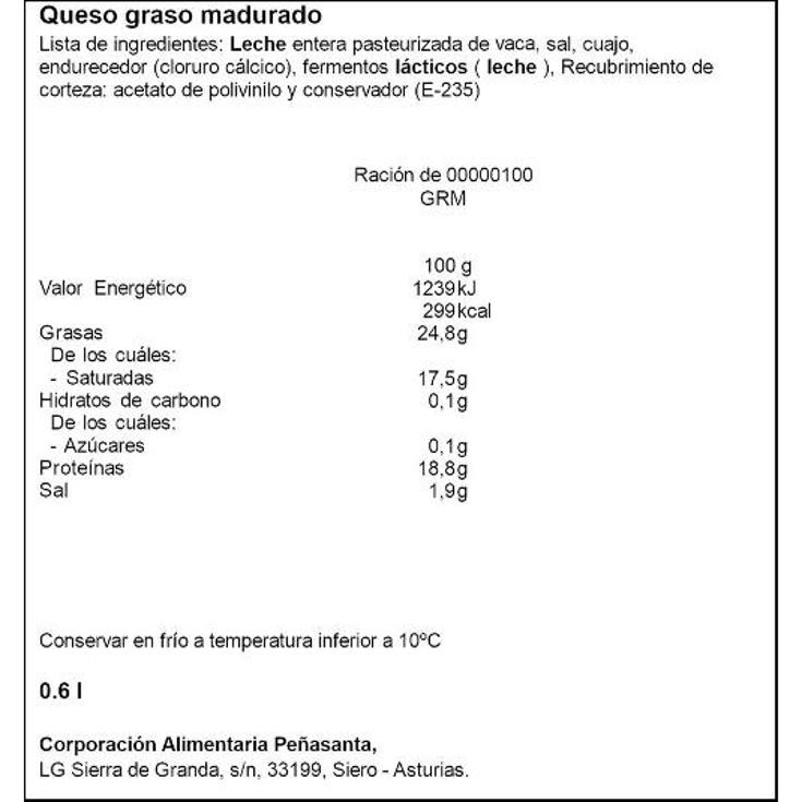 QUESO TETILLA LARSA UNIDAD 600 GR