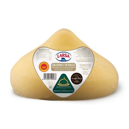 QUESO TETILLA LARSA UNIDAD 600 GR