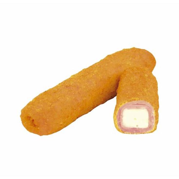 FLAMENQUINES JAMON QUESO MOZZAR MILBOS