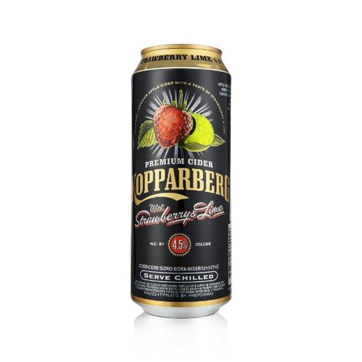 SIDRA STRAWBERRY AND LIME 4,5º KOPPARBERG LATA 50 CL