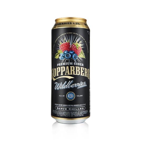 SIDRA WILDBERRIES 4,5º KOPPARBERG LATA 50 CL