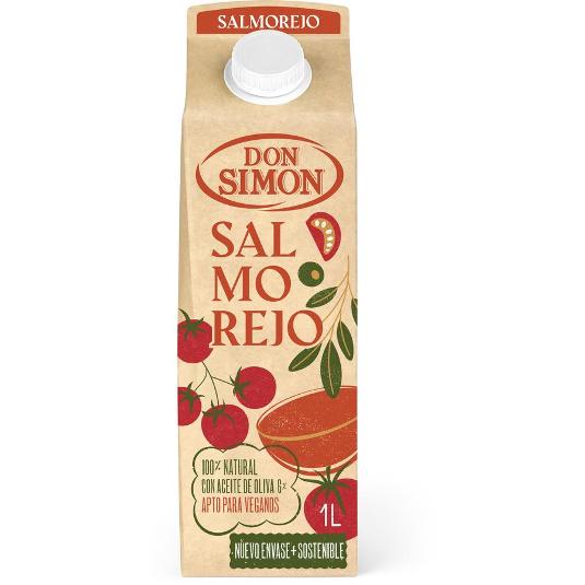 SALMOREJO REFRIGERADO DON SIMON BRIK 1 LT