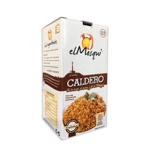 CALDO SOFRITO CALDERO + ARROZ EL MOSQUI ESTCH 750 GR