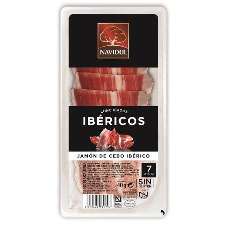 JAMON IBERICO LONCHAS NAVIDUL PACK 40 GR