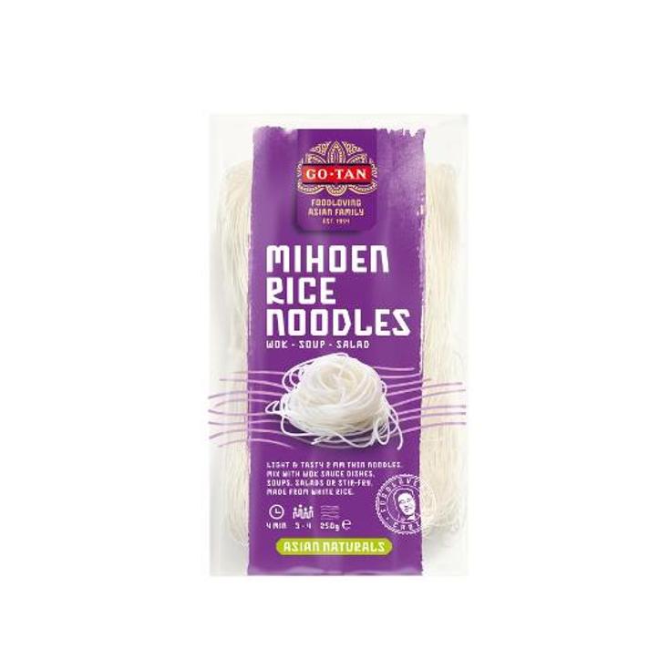 FIDEOS DE ARROZ GO-TAN PQTE 250 GR