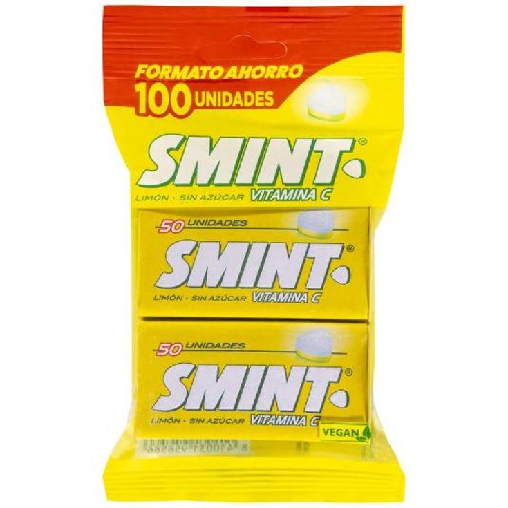 CARAMELO SMINT LATA 2X35 PACK2 70 GR