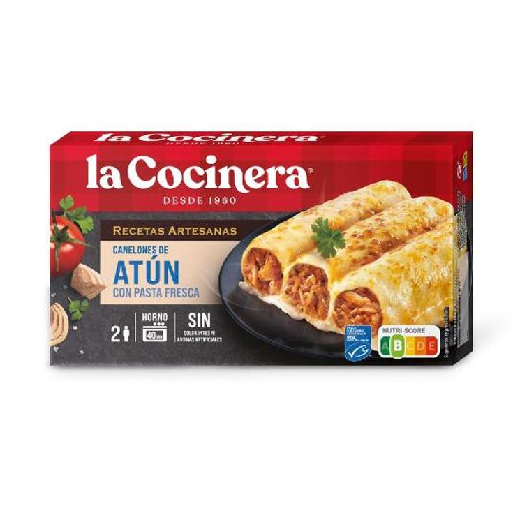 CANELON ATUN LA COCINERA ESTCH 500 GR