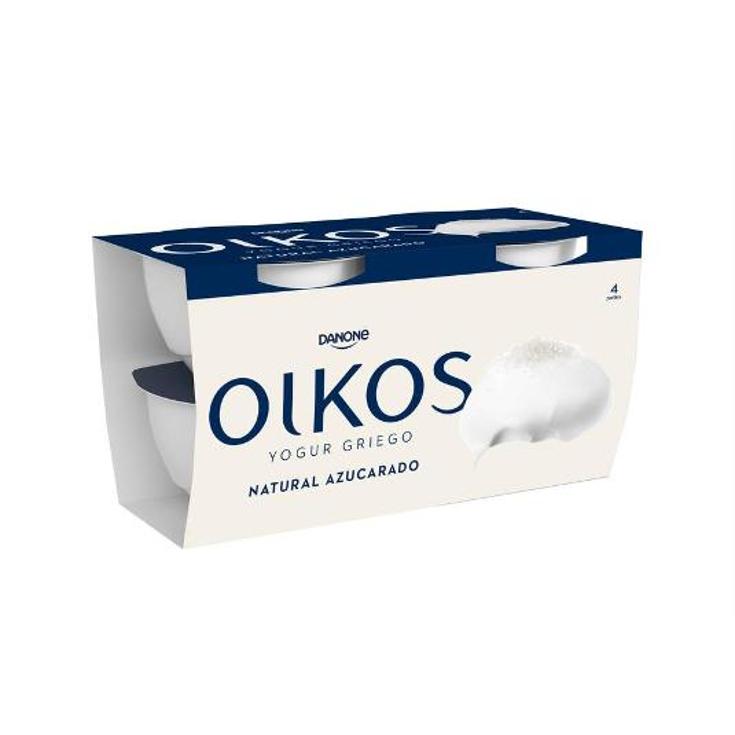 YOGUR GRIEGO NAT.AZ.X4 OIKOS DANONE PACK 440 GR