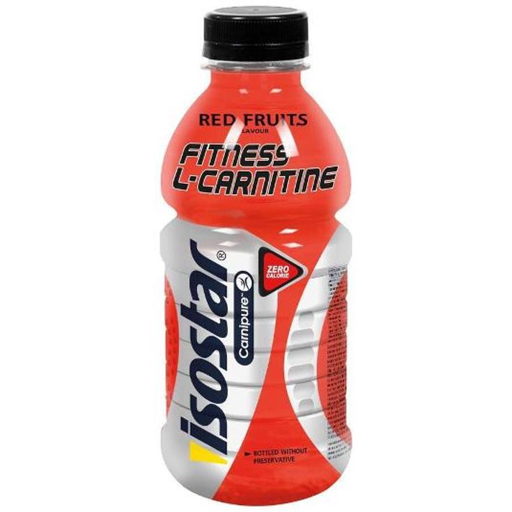 BEBIDA FITNESS L-CARNITINA F.RO ISOSTAR BTLLA 500 ML