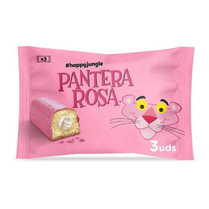 PASTELITO PANTERA ROSA 3 UDS BIMBO PQTE 165 GR