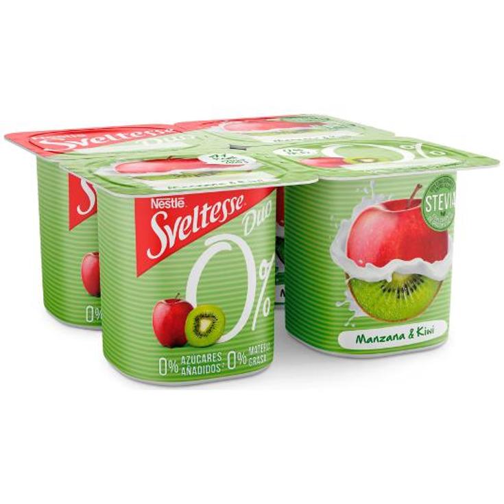 YOGUR DESNT.SVELTESSE MANZ/KIWI NESTLE PACK 500 GR