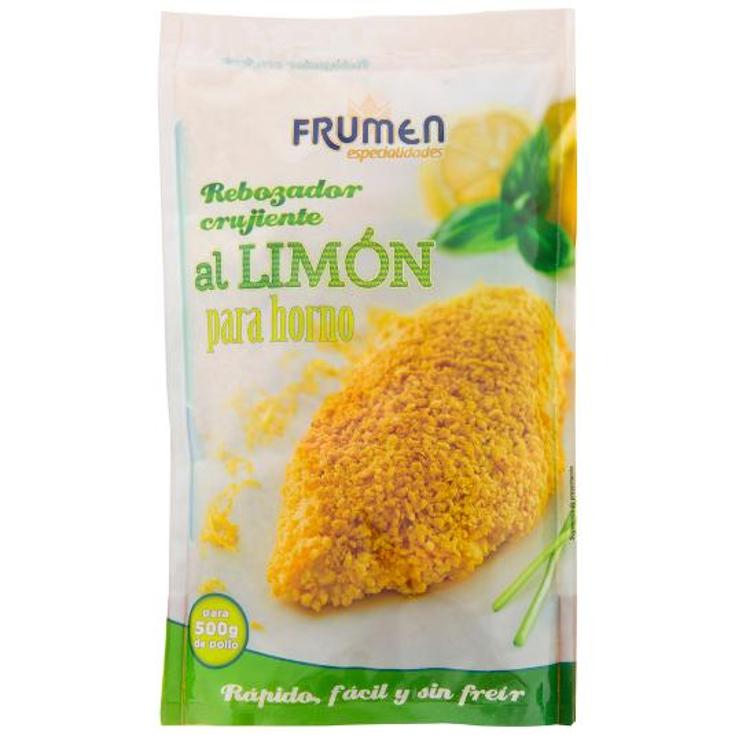 REBOZADOR HORNO LIMON CRUJIENTE SOBRE 120 GR