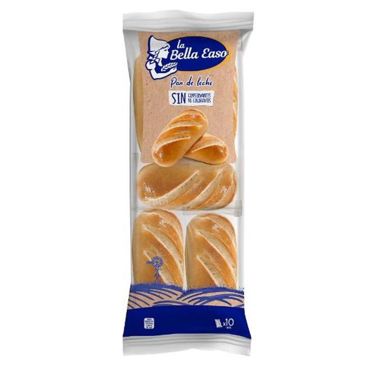 PAN DE LECHE 9 UDS BELLA EASO PQTE 315 GR