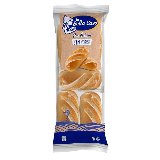 PAN DE LECHE 9 UDS BELLA EASO PQTE 315 GR