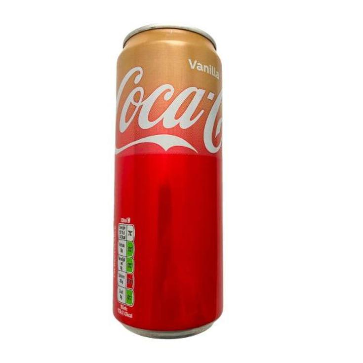 COCA COLA VAINILLA LATA 33 CL