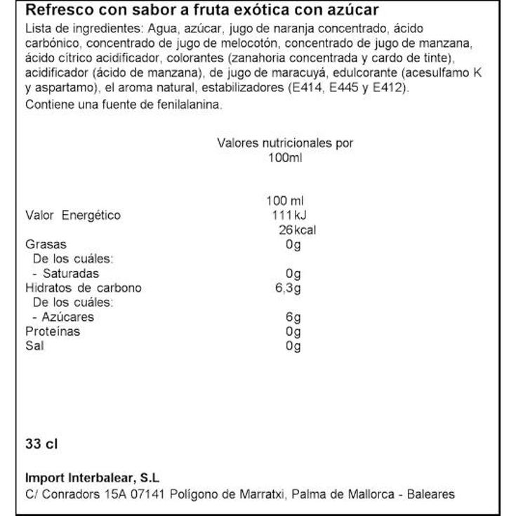 FANTA EXOTIC FANTA LATA 355 ML