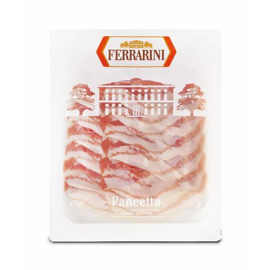 PANCETA LONCHEADA FERRARINI PQTE 90 GR