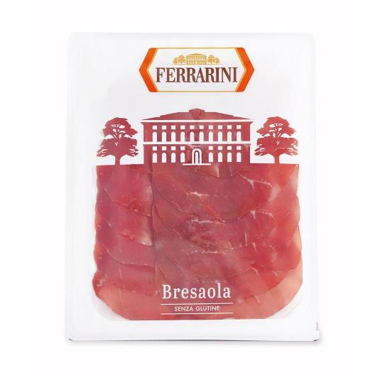 BRESAOLA LONCHEADA FERRARINI PQTE 90 GR