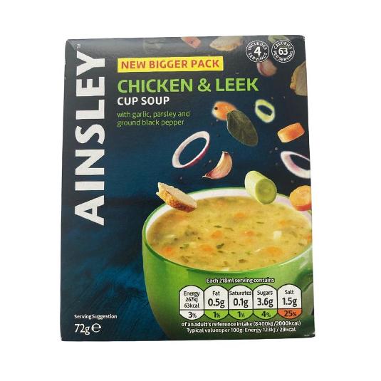 SOPA POLLO PUERRO AIN.HARRIOT SOBRE 60 GR