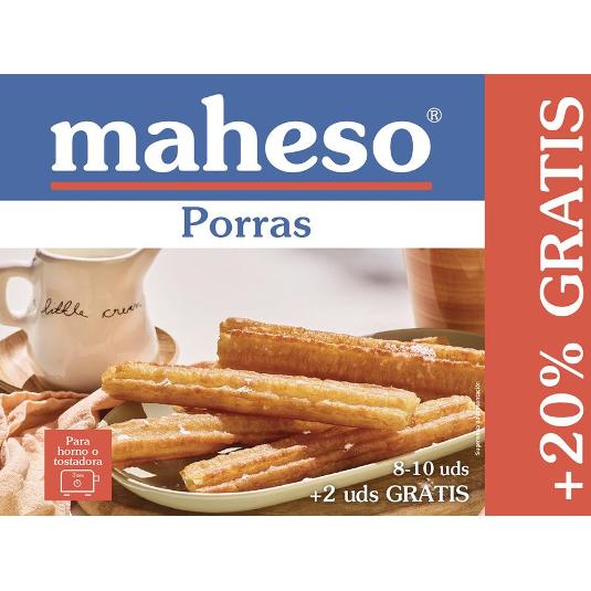 PORRAS CHURROS XXL MAHESO ESTCH 320 GR