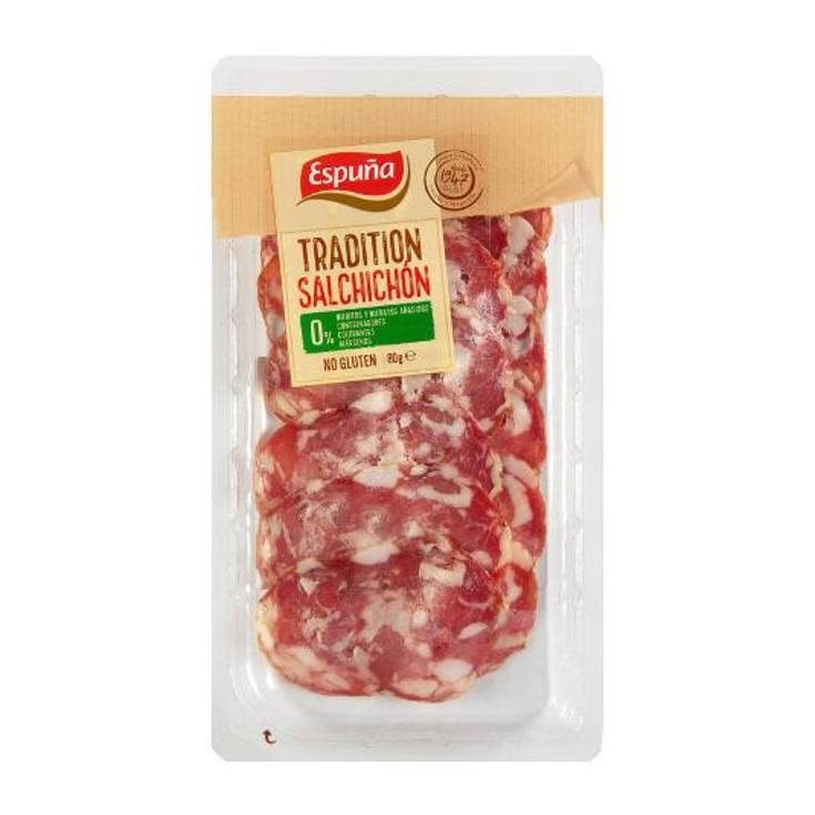 SALCHICHON ESPUÑA SOBRE 80 GR