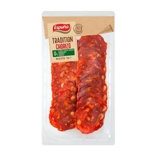 CHORIZO ESPUÑA SOBRE 80 GR