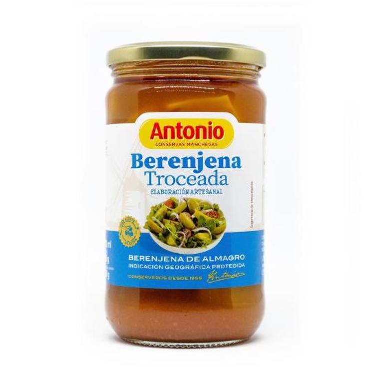 BERENJENAS ALMAGRO TROCEADA ANTONIO FRASCO 350 GR