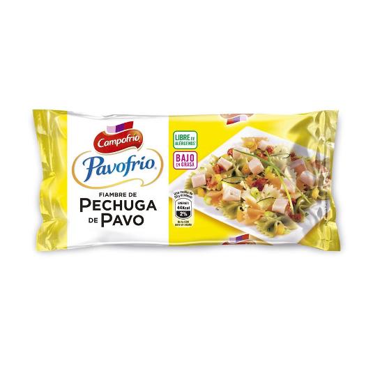 PECHUGA PAVO MINI CAMPOFRIO PIEZA 340 GR