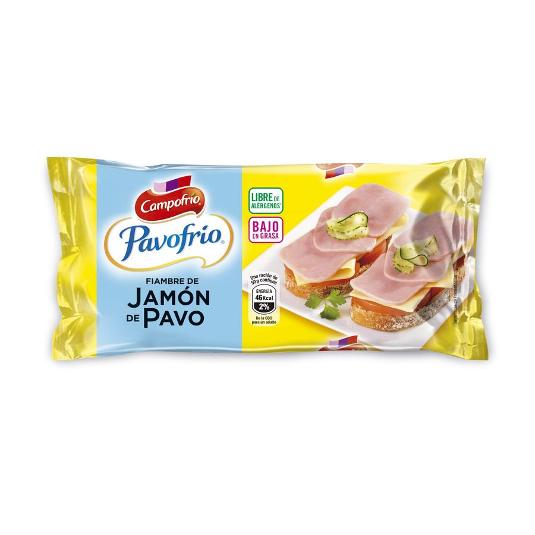 JAMON PAVO MINI CAMPOFRIO PIEZA 380 GR