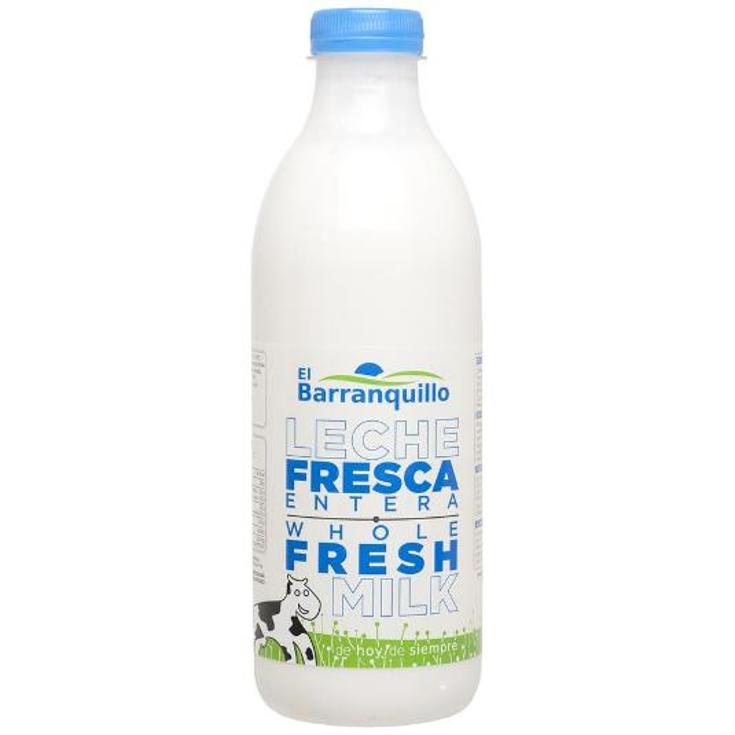 LECHE FRESCA ENTERA BARRANQUILLO BTLLA 1 LT